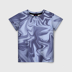 Детская футболка Crystal Abstract Blue