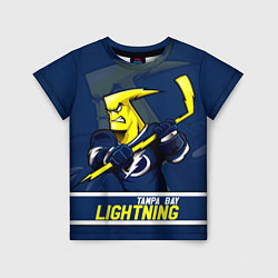 Детская футболка Тампа-Бэй Лайтнинг, Tampa Bay Lightning