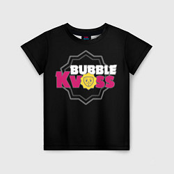 Детская футболка Bubble Kvass - emblem