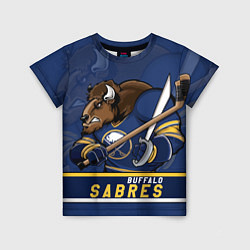 Детская футболка Баффало Сейберз, Buffalo Sabres