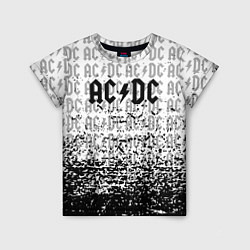 Детская футболка ACDC rock