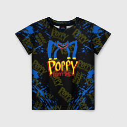 Детская футболка Poppy Playtime монстр хагги вагги