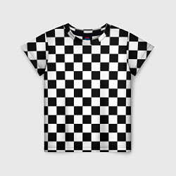 Детская футболка Chess Squares Cubes