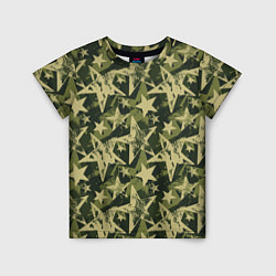 Детская футболка Star camouflage