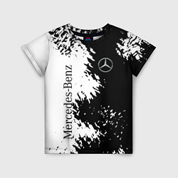 Детская футболка Mercedes-Benz: Black & White