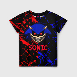 Детская футболка SONIC EXE DARK SONIC