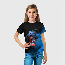 Футболка детская Тёмная энергия!, цвет: 3D-принт — фото 2