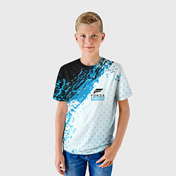 Футболка детская Forza Horizon Форза, цвет: 3D-принт — фото 2