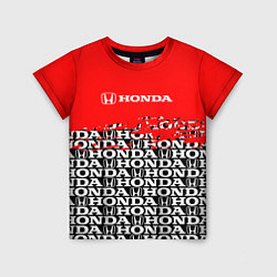 Детская футболка Honda - Pattern