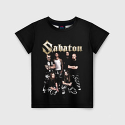 Детская футболка SABATON САБАТОН