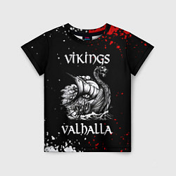 Детская футболка Викинги: Вальхалла Vikings: Valhalla