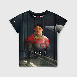 Детская футболка Prey Инженер