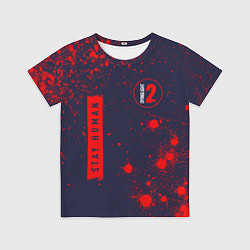 Футболка детская ДАИНГ ЛАЙТ 2 Краски, цвет: 3D-принт