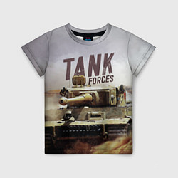 Детская футболка Forces Tank