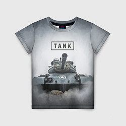 Футболка детская TANK, цвет: 3D-принт