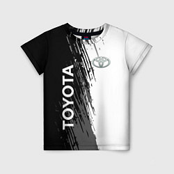 Детская футболка Toyota sport вектор