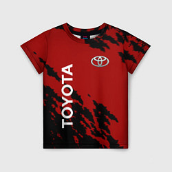 Детская футболка Toyota - Летучие мыши