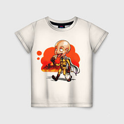 Детская футболка One Punch Man Сайтама