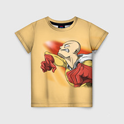 Детская футболка Сайтама - One Punch Man
