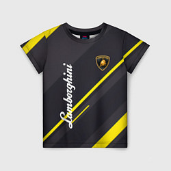 Детская футболка Lamborghini - Sport Geometry