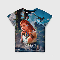 Детская футболка Aloy Horizon