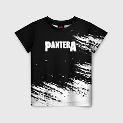 Детская футболка Pantera Logo