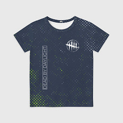 Футболка детская DEAD BY DAYLIGHT Потертости, цвет: 3D-принт