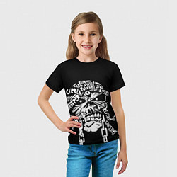 Футболка детская Iron Maiden Айрон Мэйден, цвет: 3D-принт — фото 2