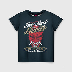Детская футболка Красный Дьявол