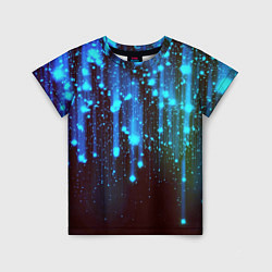 Детская футболка Звездопад Звёздный дождь
