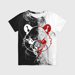Футболка детская Злой панда DR, цвет: 3D-принт
