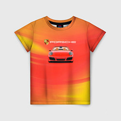 Детская футболка Porsche porsche