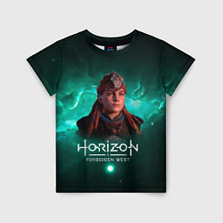 Детская футболка Aloy - Элой Horizon Forbidden West