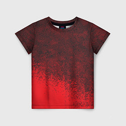 Детская футболка RED GRUNGE SPORT GRUNGE