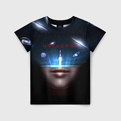 Детская футболка Universe galaxy
