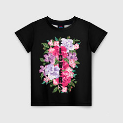 Детская футболка Букет цветов