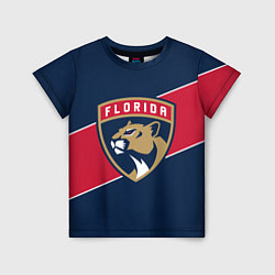 Детская футболка Florida Panthers , Флорида Пантерз