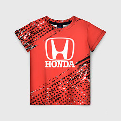 Детская футболка HONDA хонда sport