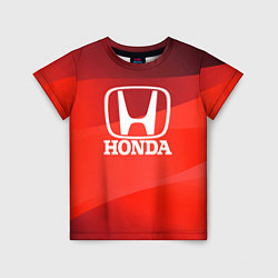 Детская футболка HONDA хонда