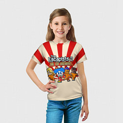 Футболка детская Big Top Breakout, цвет: 3D-принт — фото 2