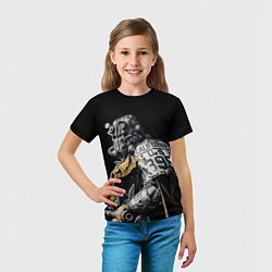 Футболка детская Fallout: Arch Dornan, цвет: 3D-принт — фото 2