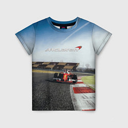 Детская футболка McLaren F1 Racing Team