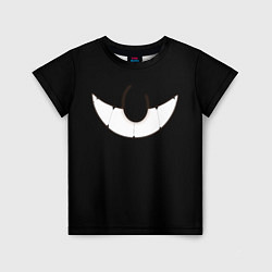 Детская футболка Улыбка Дьявола Cuphead