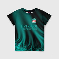 Детская футболка Liverpool спорт