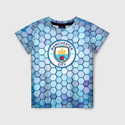 Детская футболка Манчестер сити manchester city 3D
