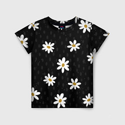 Детская футболка Daisies Ромашки