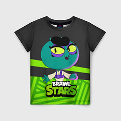 Детская футболка Хитрая Ева BrawlStars