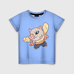 Детская футболка Inosuke and shrimp