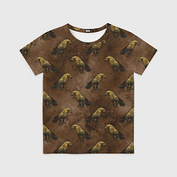 Детская футболка Строгий ястреб