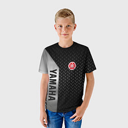 Футболка детская YAMAHA СТАЛЬ, цвет: 3D-принт — фото 2